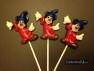 386sp Famous Mouse Sorcerer Chocolate Candy Lollipop Mold